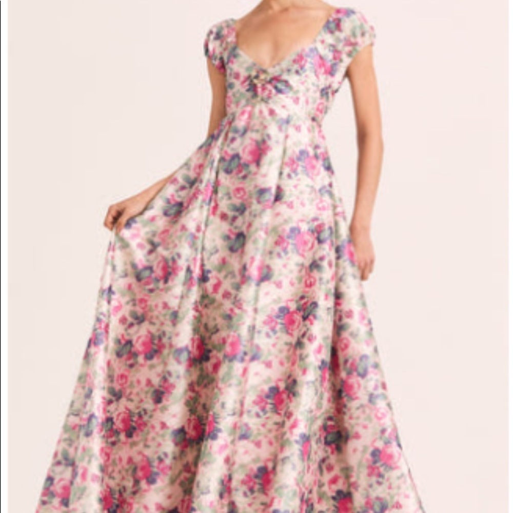 Love Shack Fancy- Gilvery Maxi Dress size 10